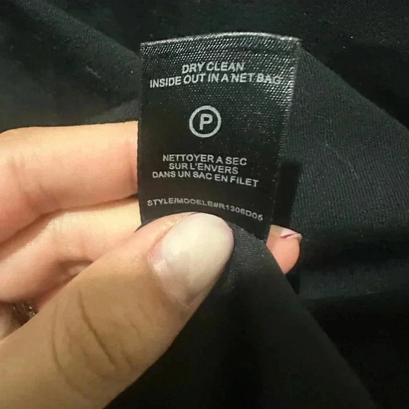 Robert Rodriguez Black Sleeveless Dress with Metal Circle Grommet Design, Sz 8 - Picture 5 of 7